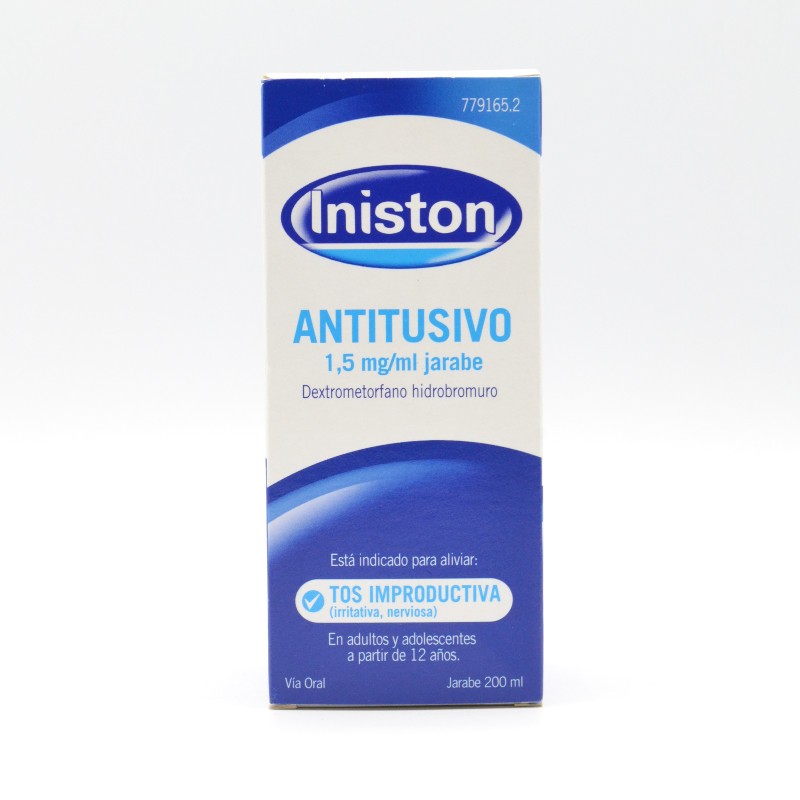 Iniston Antitusivo 1,5 MG/ml Jarabe 200 ML