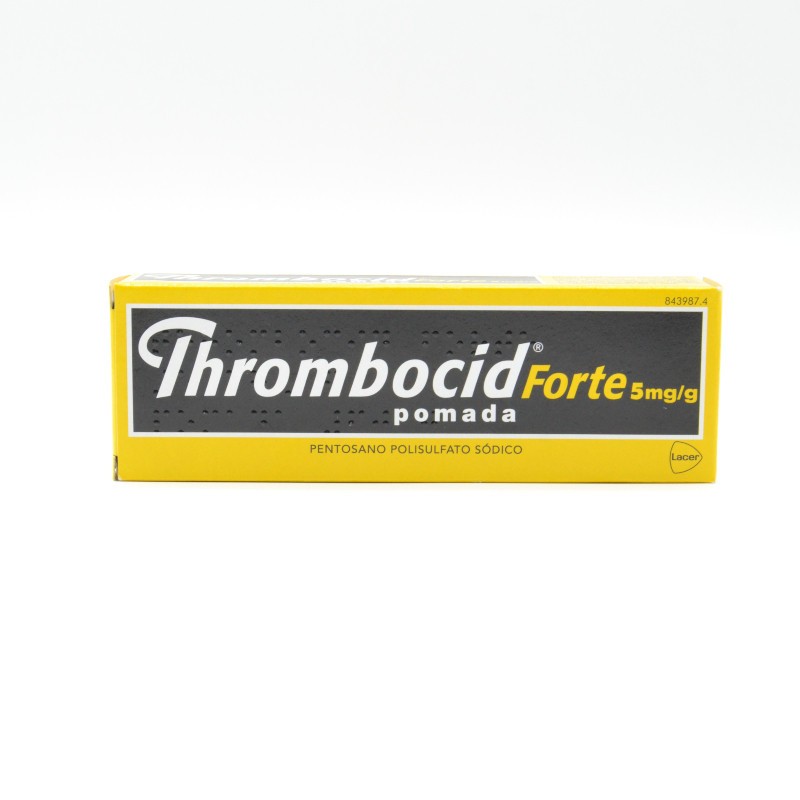 Thrombocid Forte 5 mg/g en pomada de 60 gramos