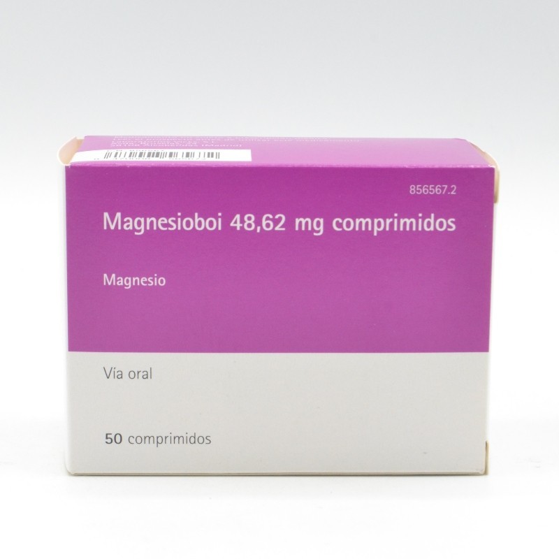 Magnesioboi 404,85 MG 50 comprimidos