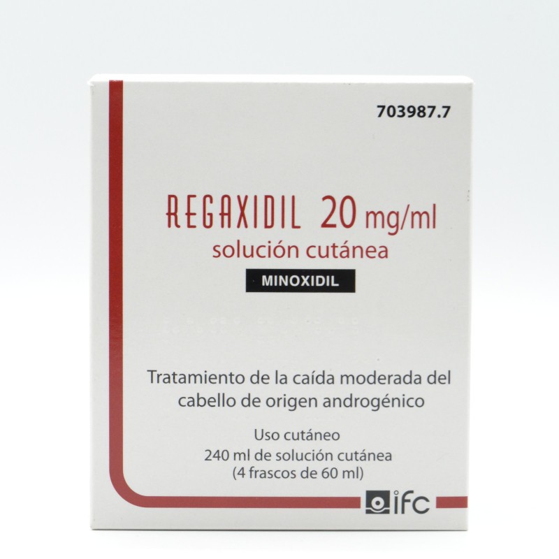 REGAXIDIL 20 MG/ML SOL CUTANEA 240 ML

